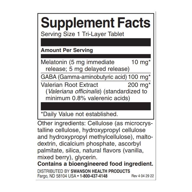 Formula za spanje | z Gaba in Valerian 30 tabletami