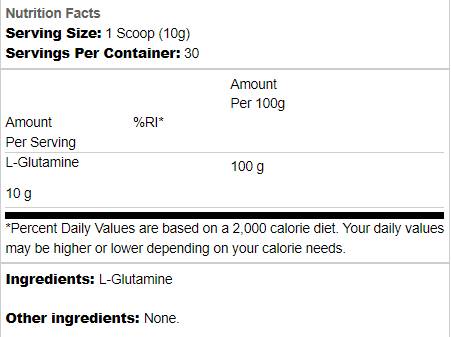 Glutamin v prahu - 300 gramov