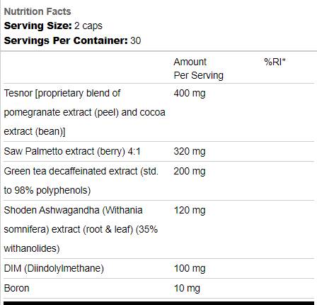 Moško zdravje - 60 kapsul