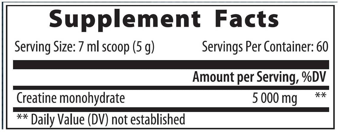 Kreatin monohidrat v prahu - 300 gramov