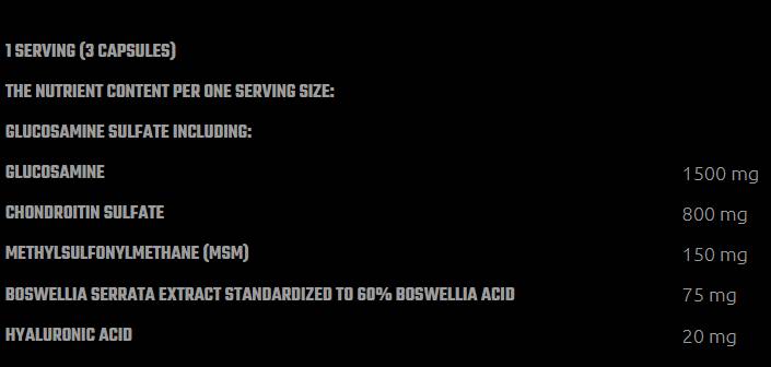 Skupni fleksibilnik | Največje zaščito pred sklepi 90 kapsul