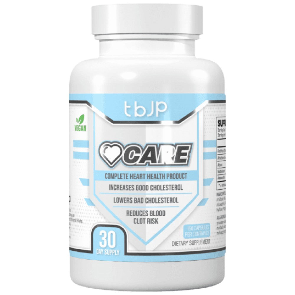 Nega srca | z nattokinazo in rdečim kvasom - 150 kapsul