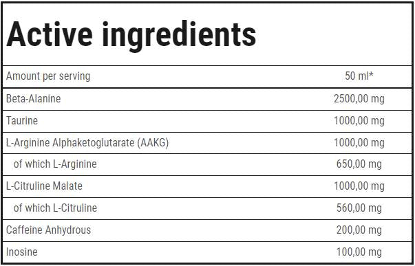 Boogieman Shot | Pred vadbo - 100 ml