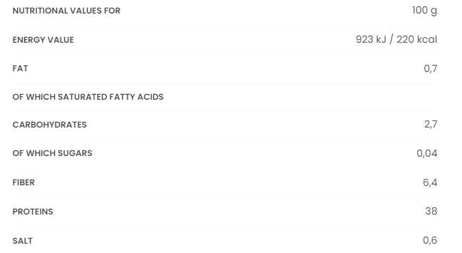 High Protein | Pizza Mix 150 грама - Feel You