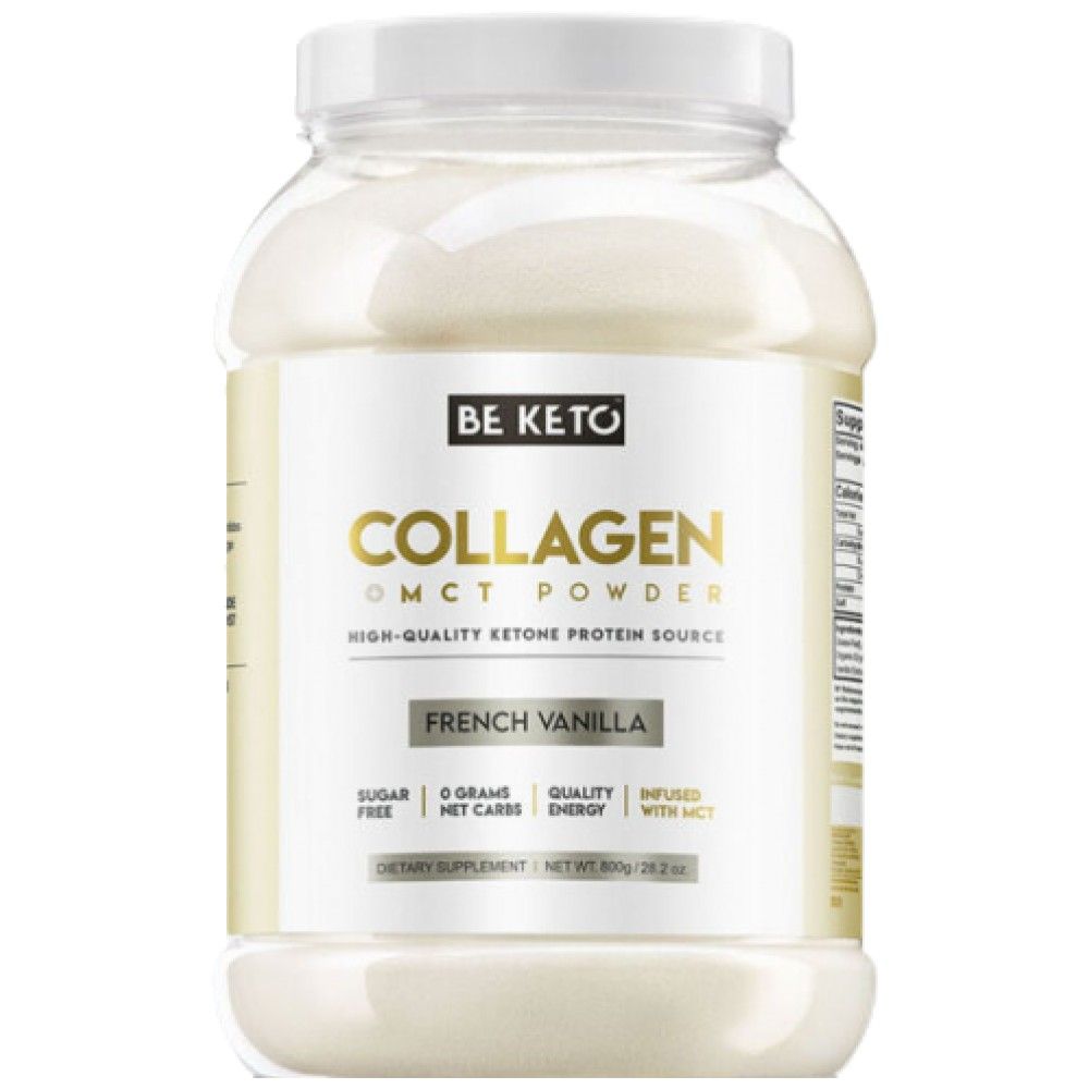 Keto kolagen + mct v prahu - 800 gramov