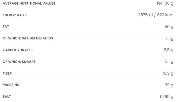 Hrustljava krema za arašide 250 gramov