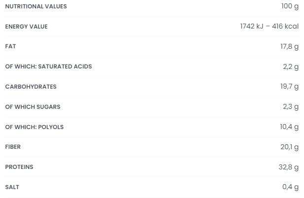 Visok beljakovinski prigrizek | Kapučino 55 gramov