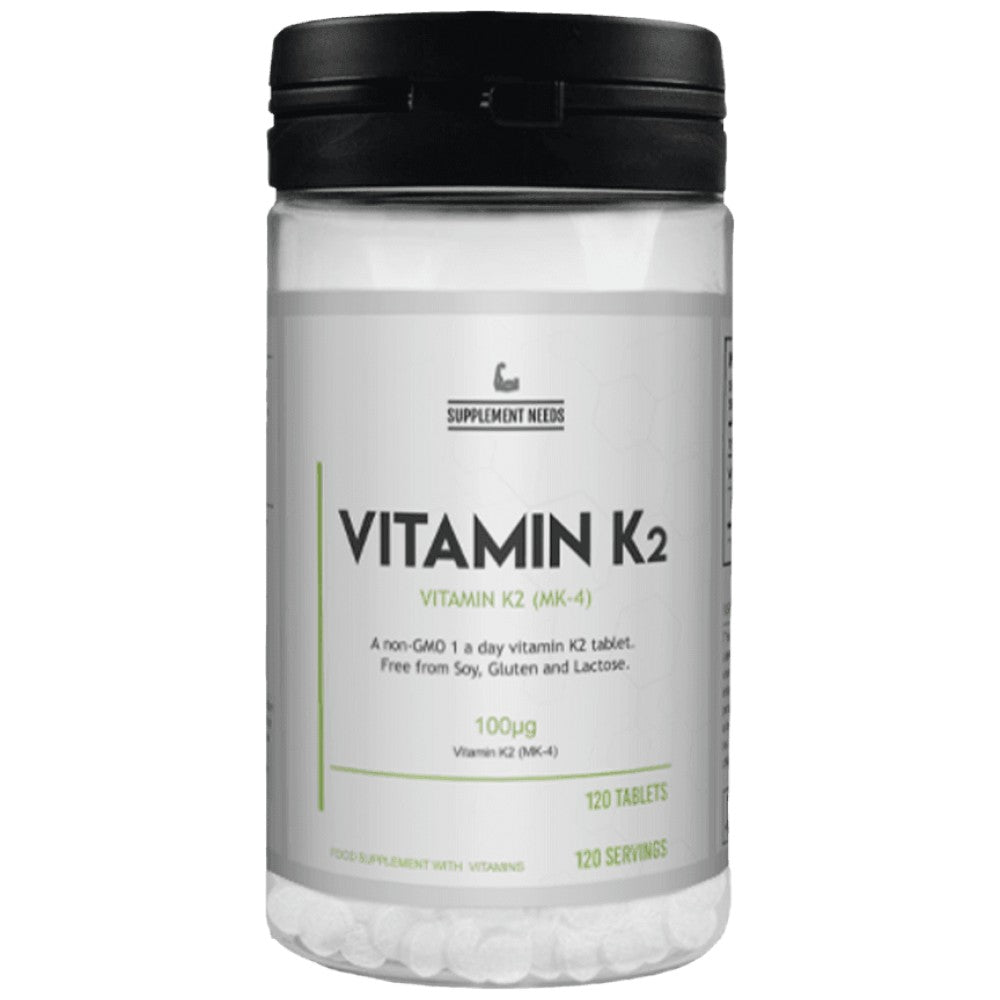 Vitamin K2 MK -4 100 mcg - 120 tablet