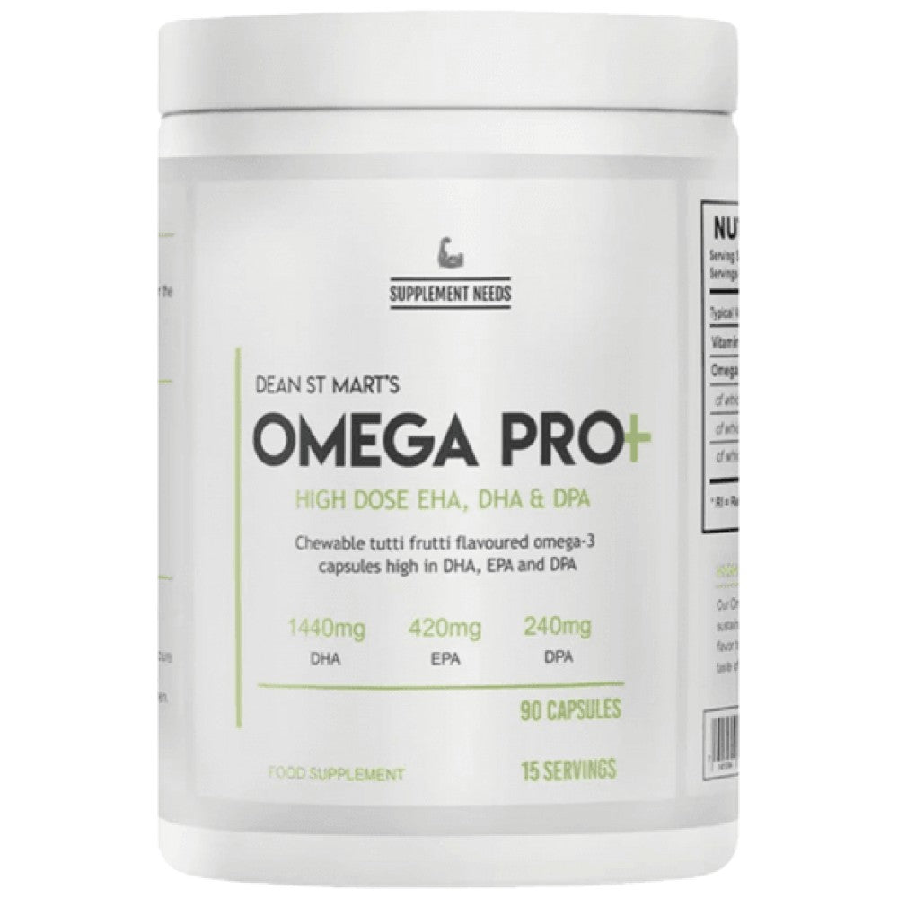 Omega 3 Pro+ 90 kapsul