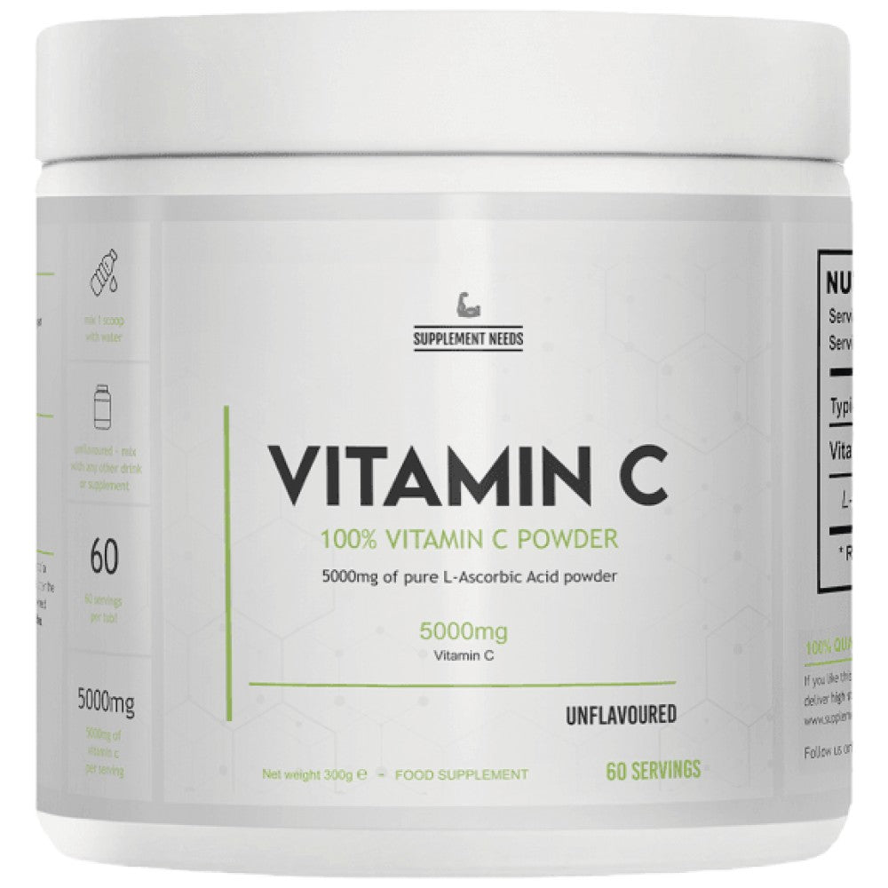 Vitamin C v prahu 300 gramov