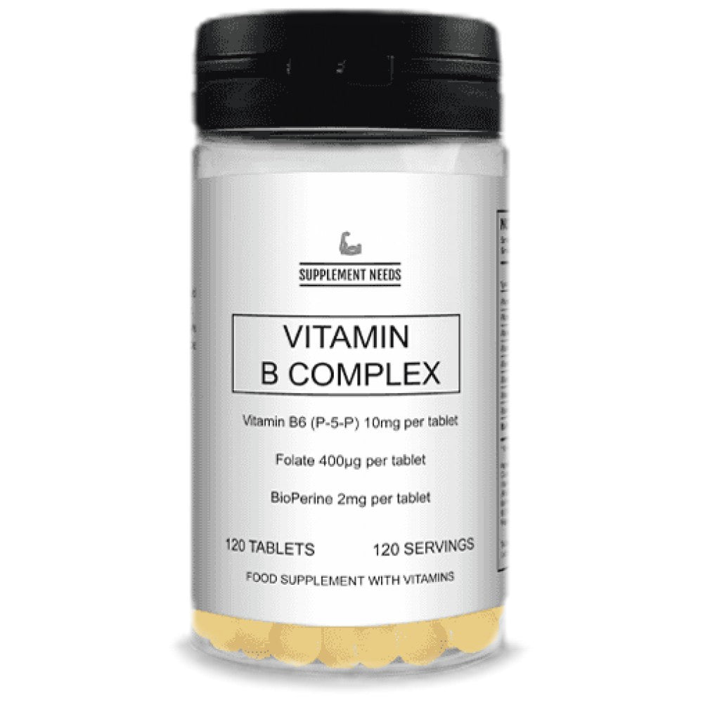 Napredni kompleks vitamina B - 120 tablet