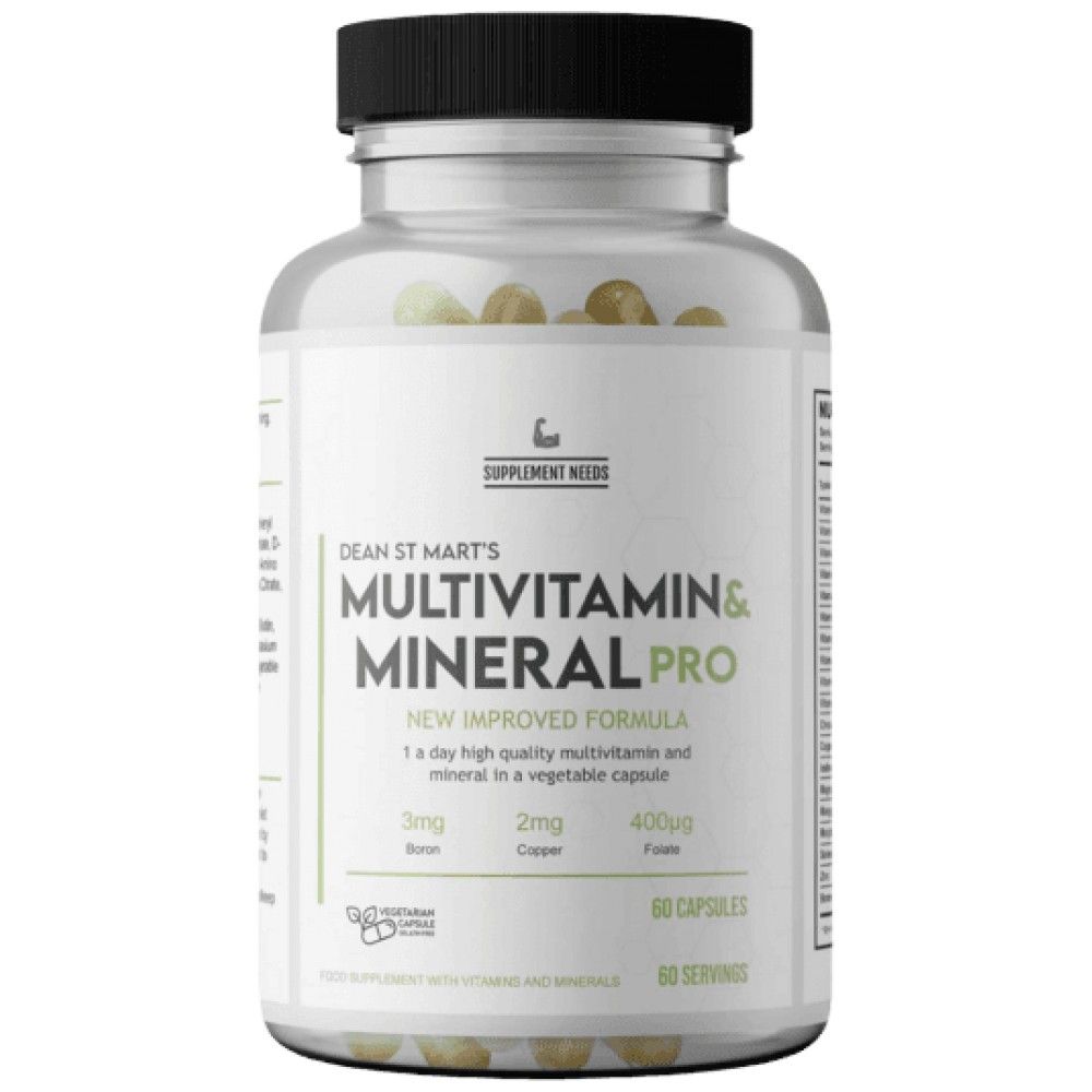 Multivitamin in minerali - 60 kapsul