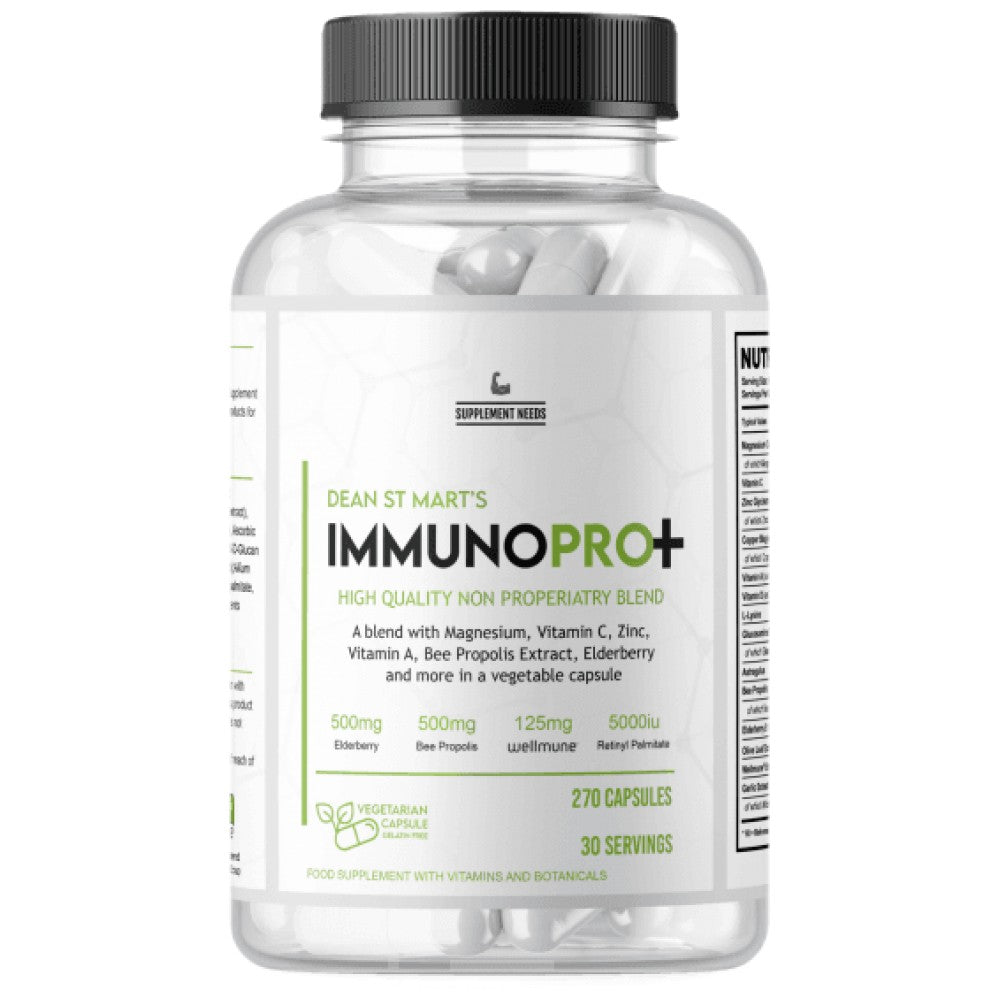 Imunopro+ | z Astragalus in Elderberry 270 kapsul