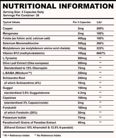 H2out | Formula vodne bilance - 165 gramov