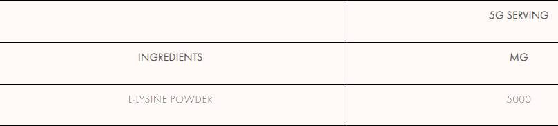 L -lizin v prahu - 300 gramov