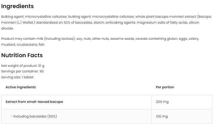 Silicijev kompleks 500 mg / 180 zavihkov