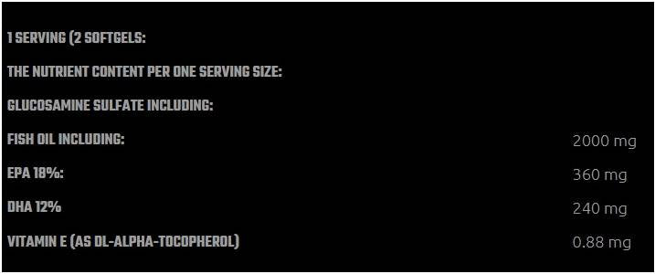 Omega 3 | 360 mg EPA 240 mg DHA - 60 gel kapsul
