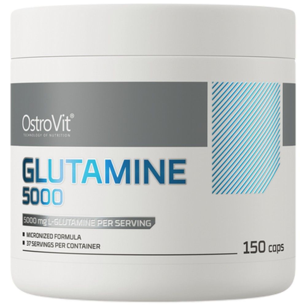 Glutamin 5000 - 150 kapsul