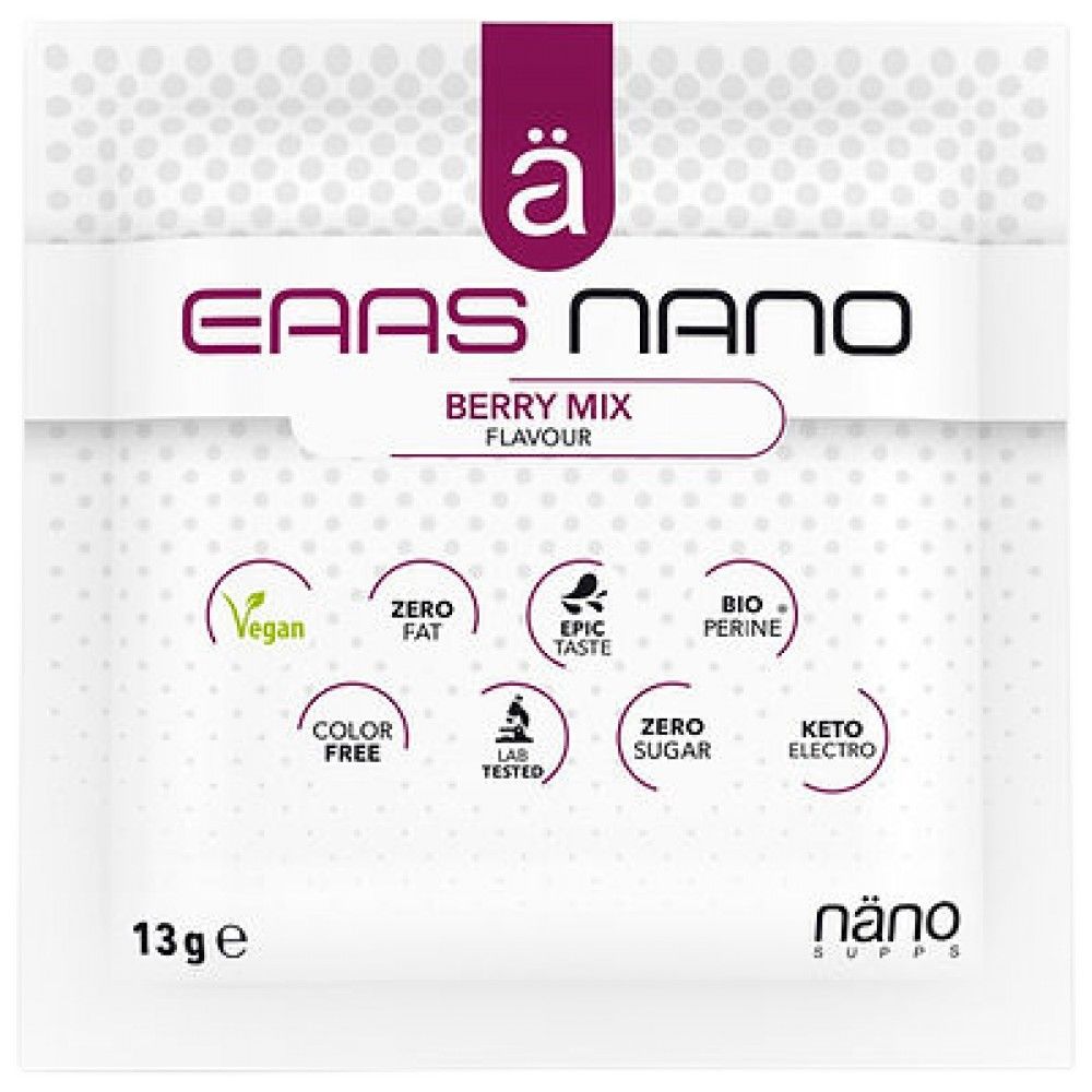 Eaa nano | z elektroliti in bioperinom - 13 gramov