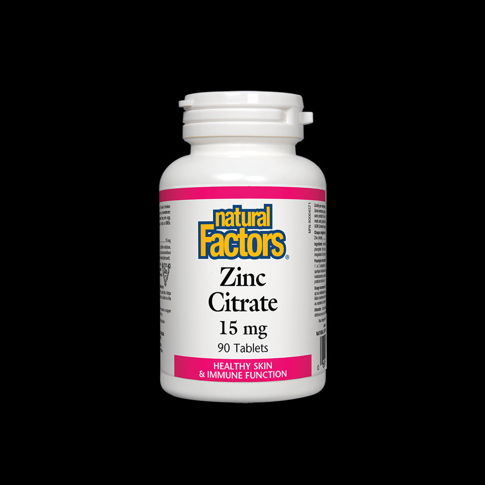 Cinkov citrat 15 mg - 90 tablet