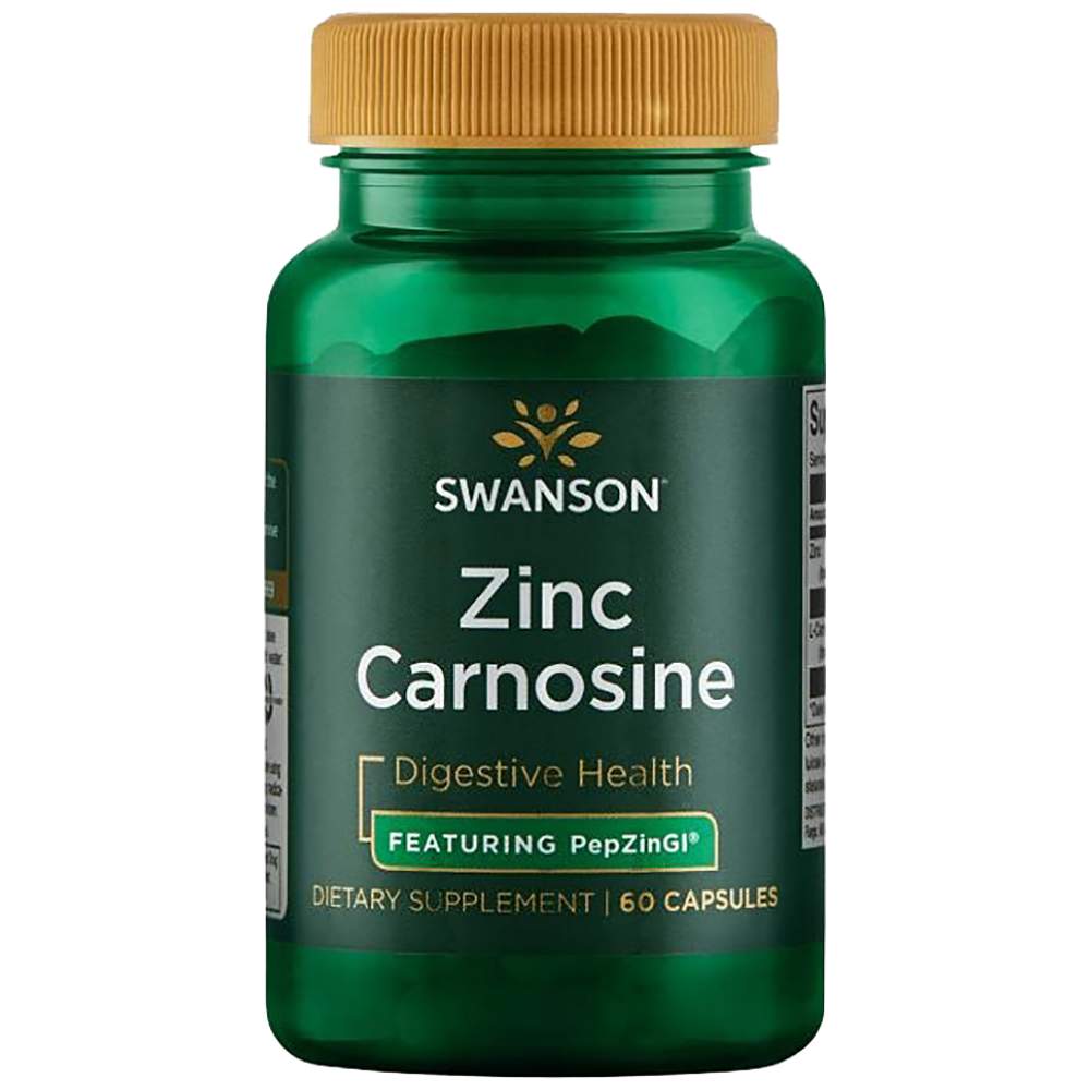 Ultra Cink Carnosine (Pepzin GI) 37,5 mg 60 kapsul