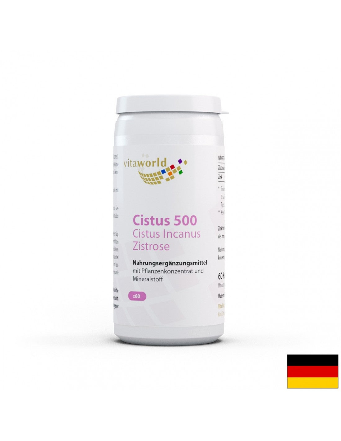 Cistus / cistus 500 mg, 60 kapsul