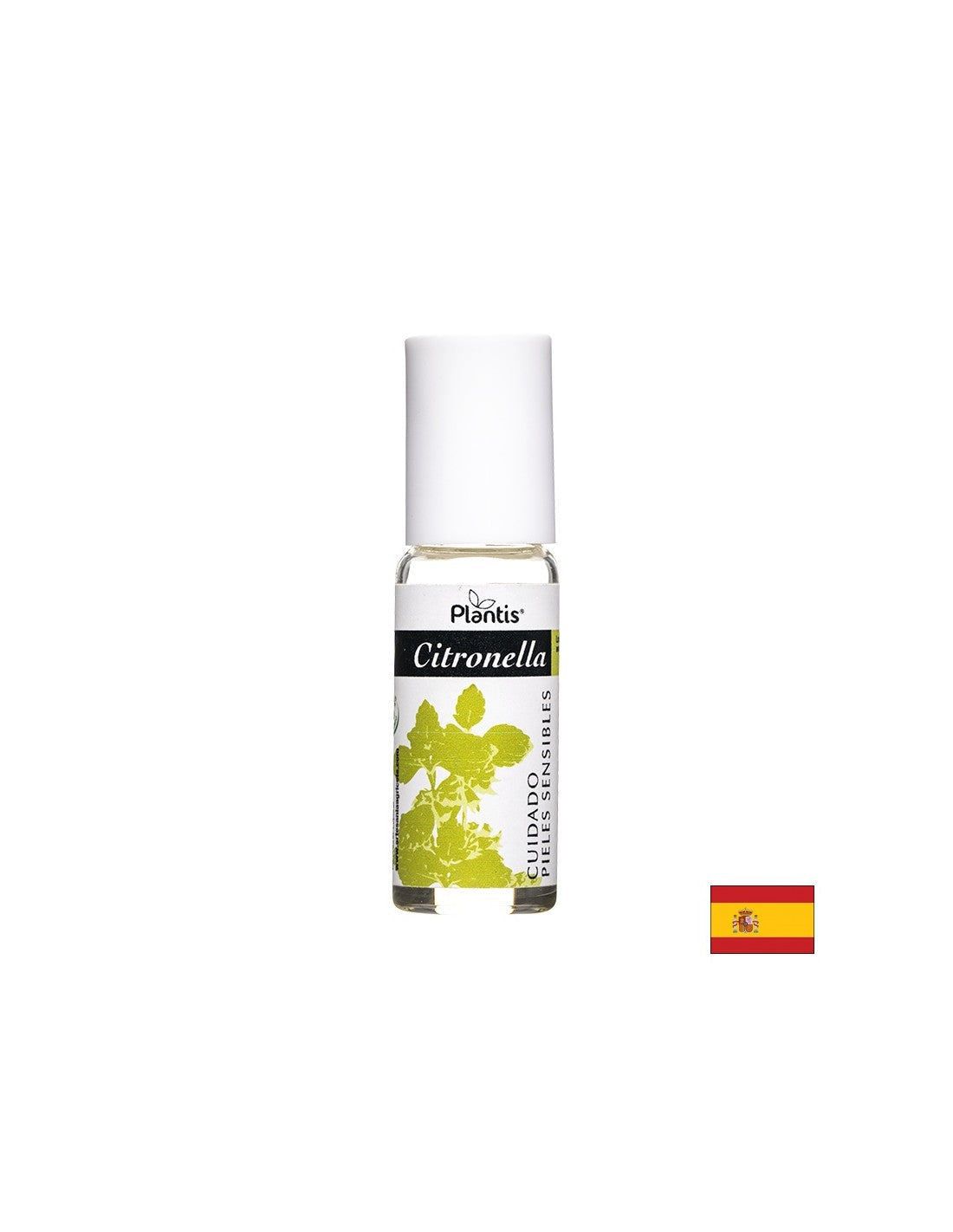 Organsko eterično olje Citronella (repelent) - Citronella Plantis® Roll, 10 ml