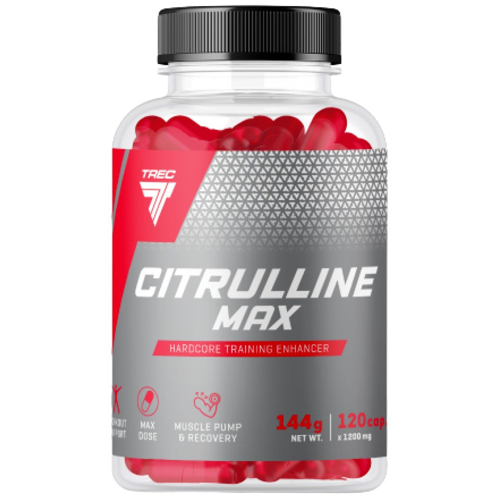 Citrulline max 1000 mg - 120 kapsul