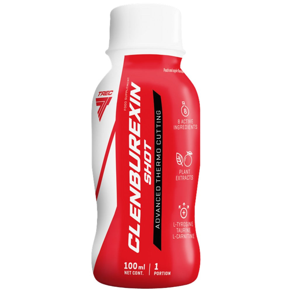 Clenburexin Shot | Termogeni gorilnik maščob - 100 ml