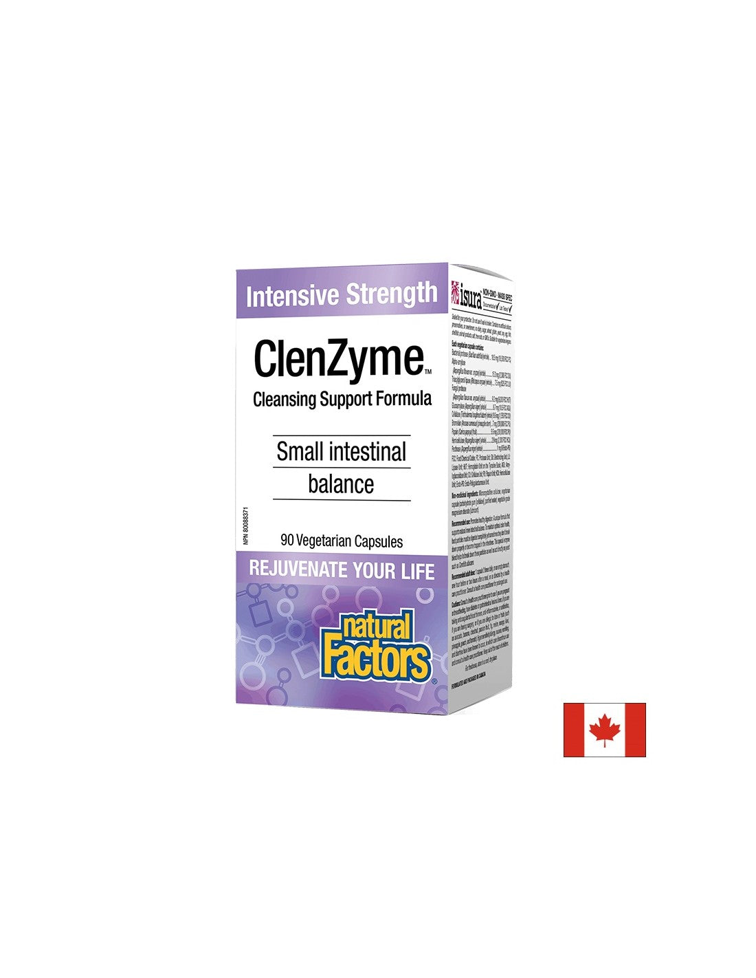 Clenzdida encimska formula Candida - 90 kapsul