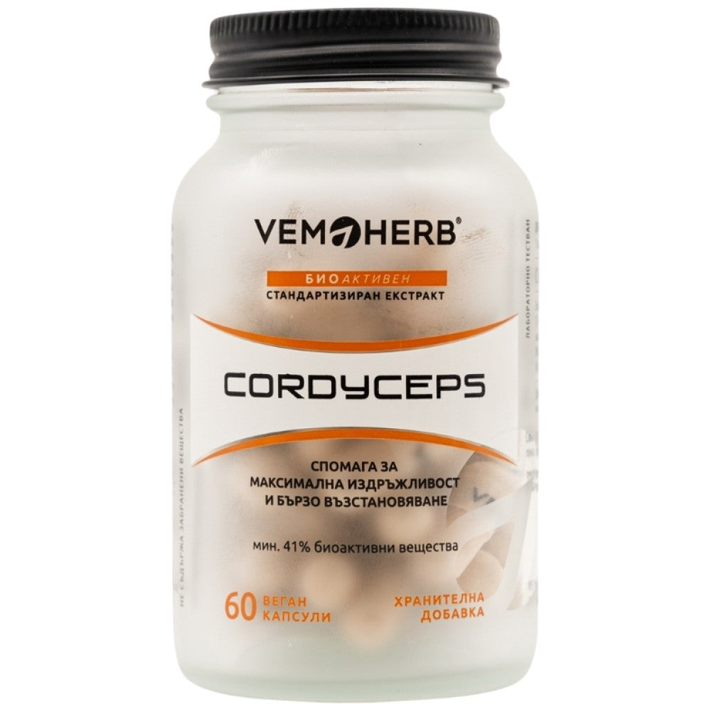 Cordyceps 650 mg - 60 kapsul