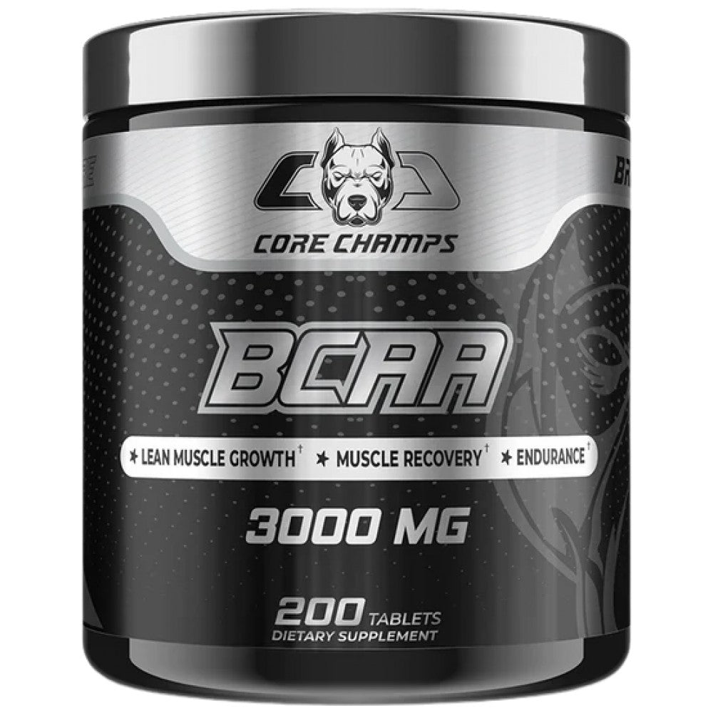 BCAA zavihki 3000 mg - 200 tablet