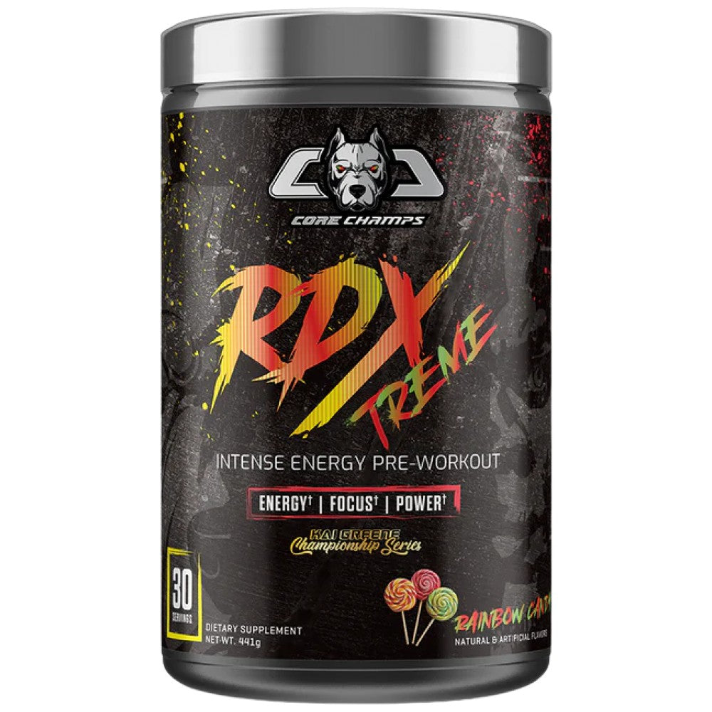 RDX Extreme | Intenzivna energija pred vadbo - 441 gramov