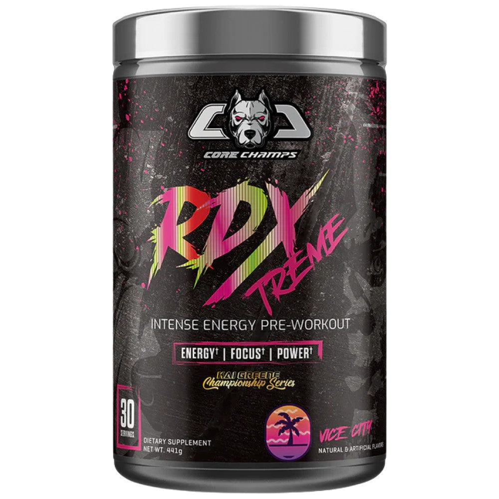 RDX Extreme | Intenzivna energija pred vadbo - 441 gramov