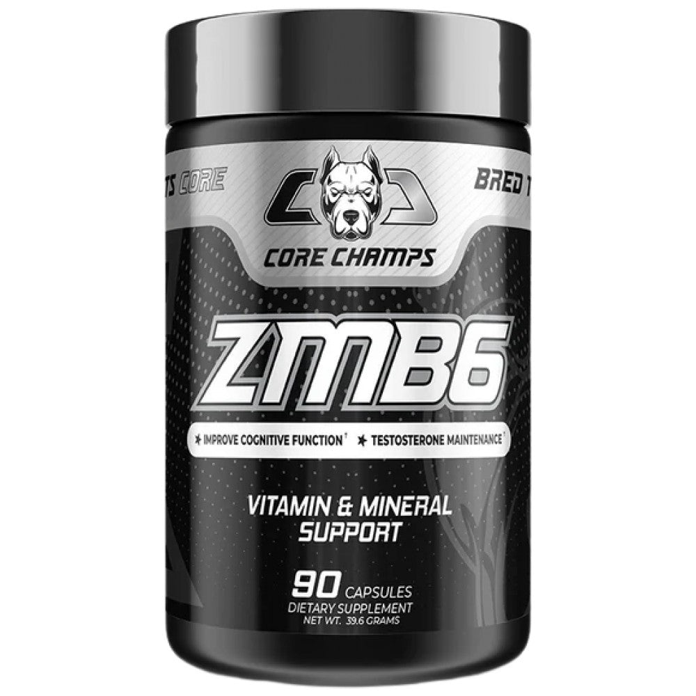 ZMB6 | Cink, magnezij in b6 - 90 kapsul