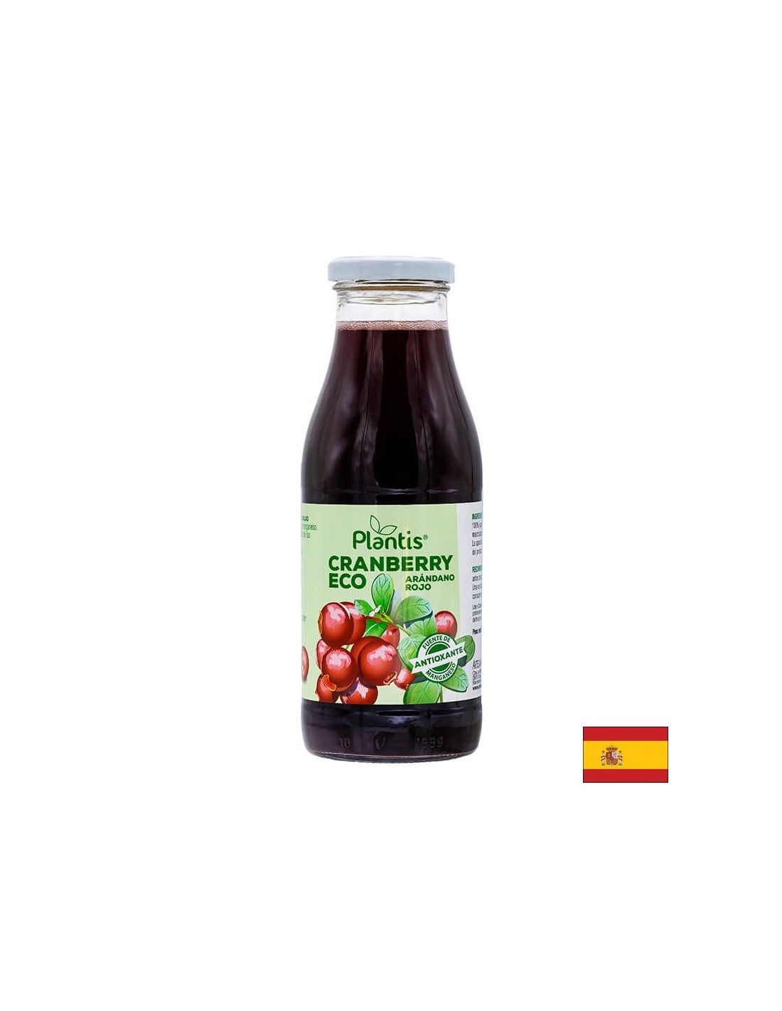 100% organski brusnični sok - Zdravje v urinu - Cranberry Eco Plantis®, 500 ml
