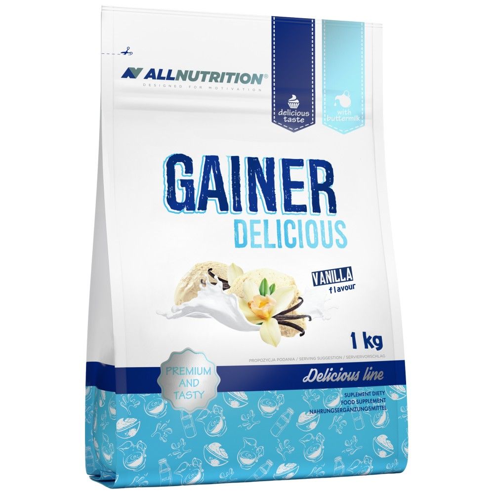Gainer Delicious - 1000 gramov