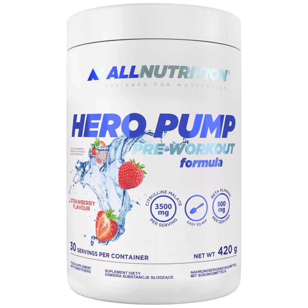 Hero Pump | Formula brez vadbe-420 gramov