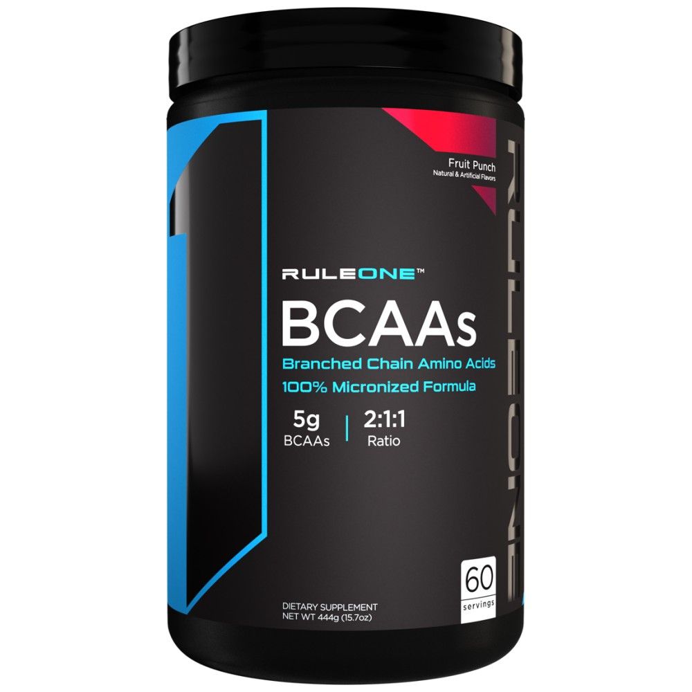 BCAAS | 100% mikronizirana formula 2: 1: 1 BCAA - 480 gramov
