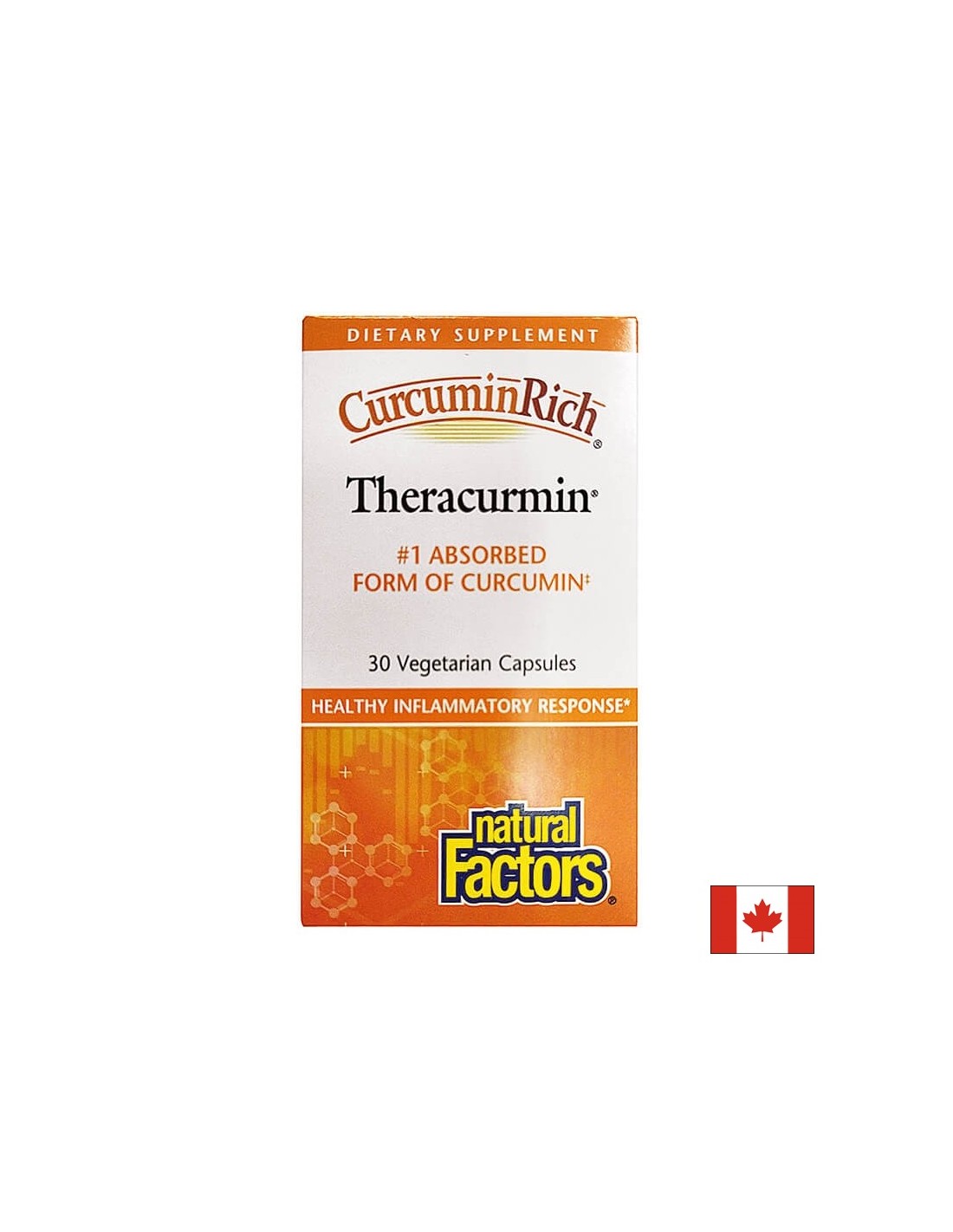 Curcuminrich ™ | Theracuurmin 30 mg - 30 kapsul