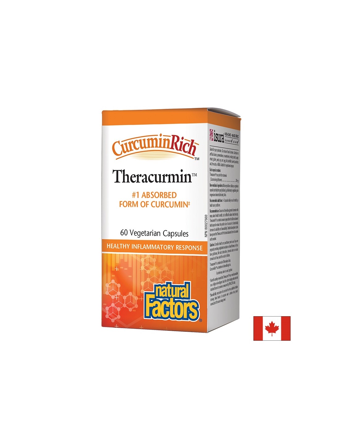 Curcuminrich ™ | Theracuurmin 30 mg - 60 kapsul