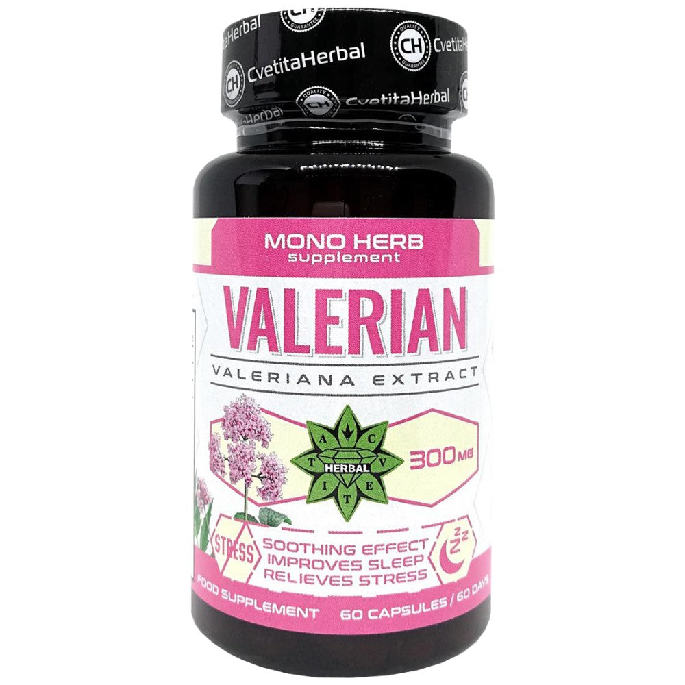 Valerian 300 mg - 60 kapsul
