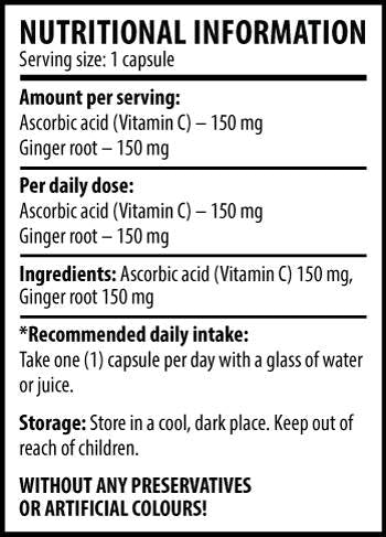 Zeliščne c - 80 kapsul