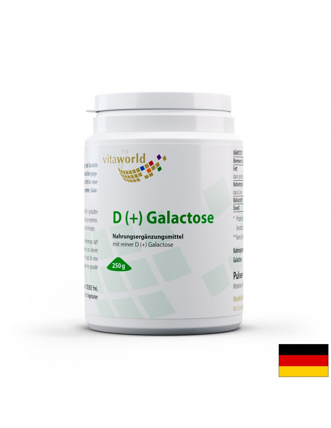 D (+) Galaktoza - D (+) Galaktoza, 250 g prahu