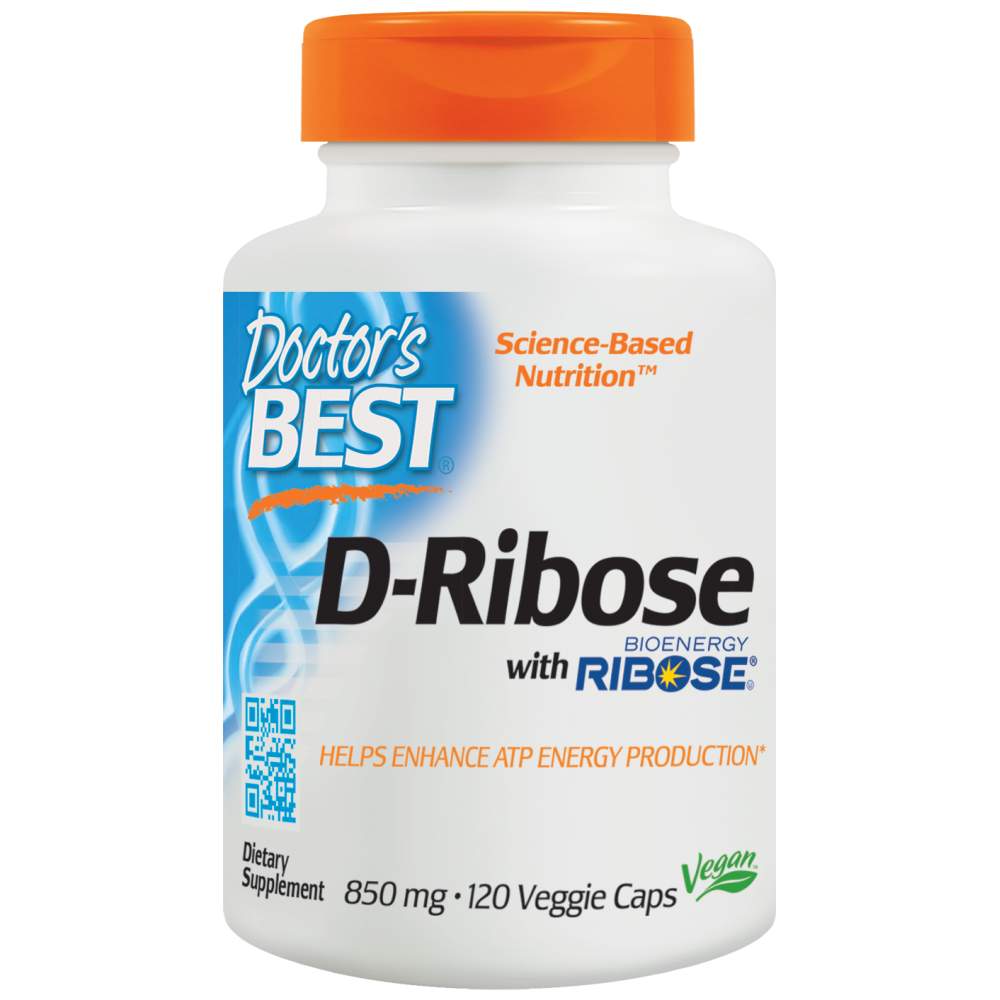 D -Ribose 850 mg - 120 kapsul