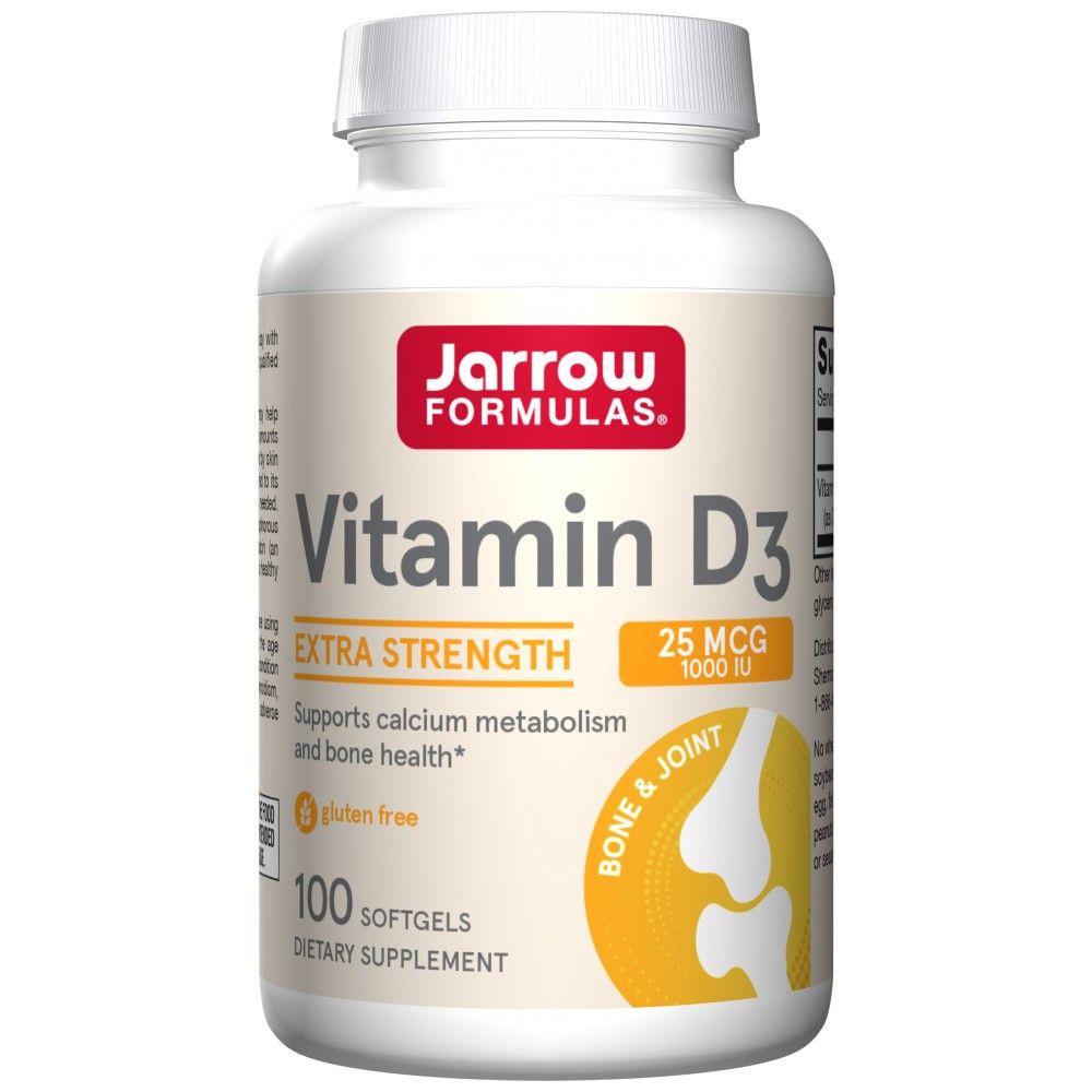 Vitamin D3 1000 iu - 100 gel kapsul