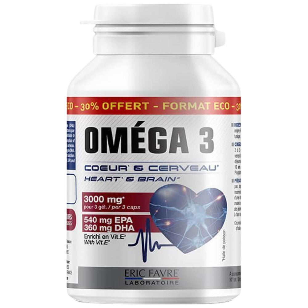 Omega 3 ribje olje - 120 gel kapsule