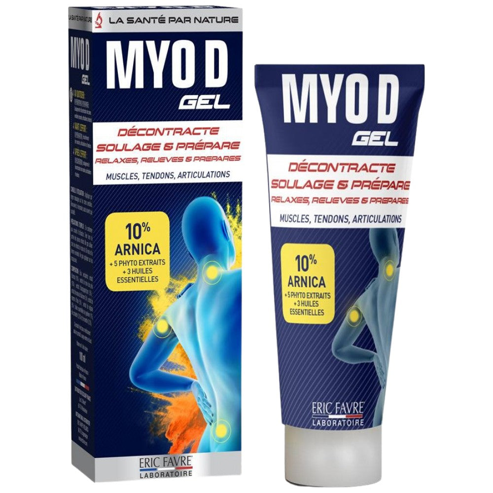 Myo D Gel | Mišice, tetive in sklepi olajšanje z arnico - 100 ml