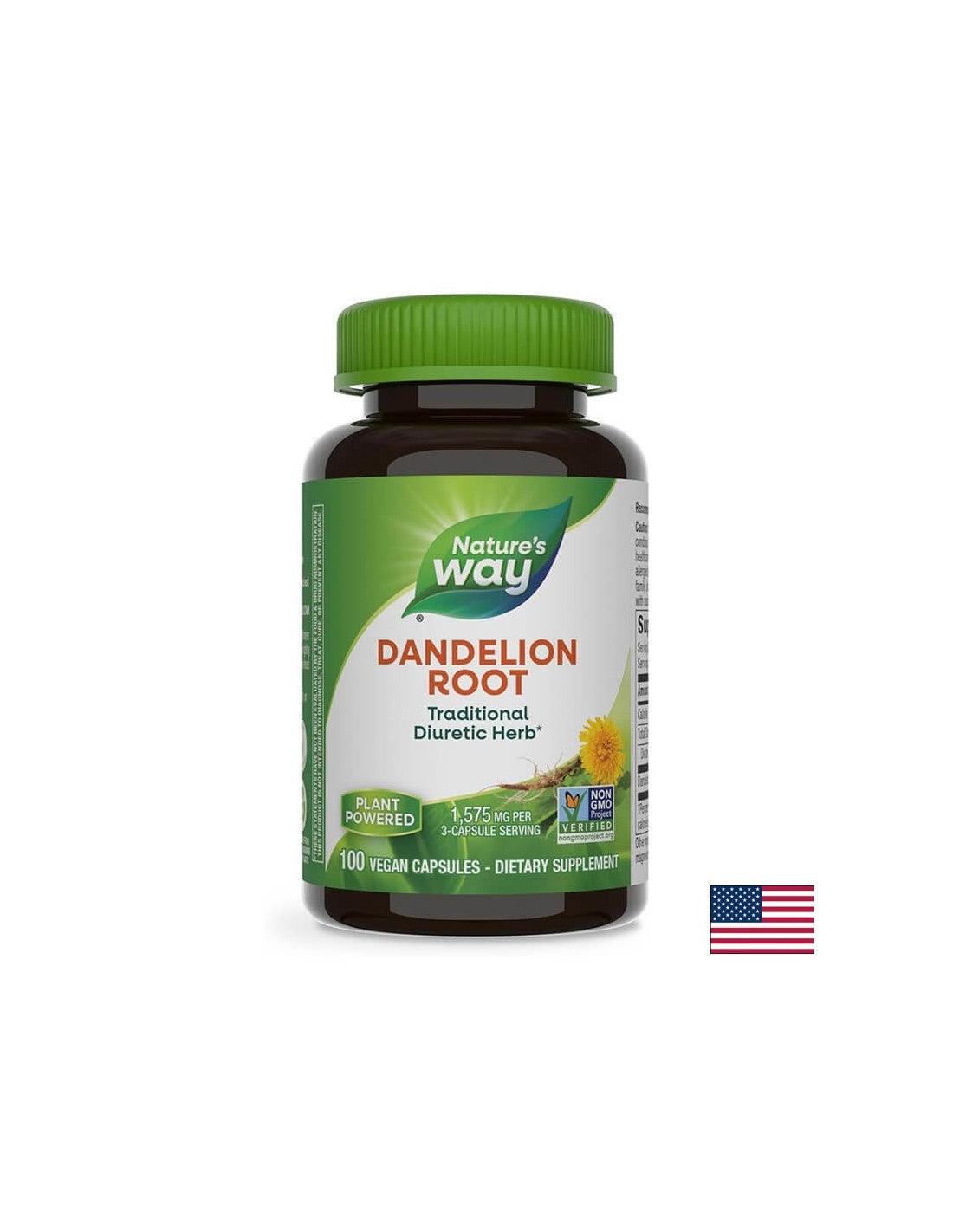 Dandelion Root 525 mg - 100 kapsul