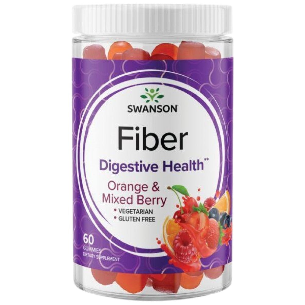 Vlaknenci | Orange & Mix Berry - 60 žvečilnih tablet